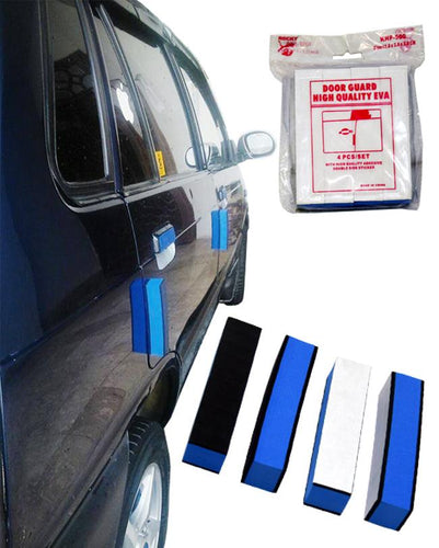 Pack Of 4 Piece Door Edge Guards For All Cars