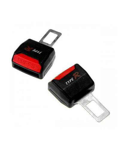 Set Of 2 Pc - Type-R Seat Belt Buckles