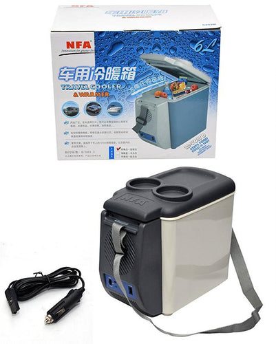 NFA 12v Portable Cooling And Heating Fridge Freezer Mini Refrigerator