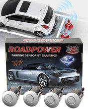Reverse Parking Sensors With 4 Sensors - White