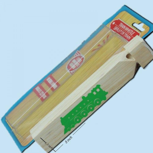 Wooden Train Whistle