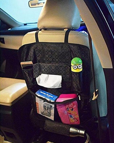 Car Beck Seat Organizer black