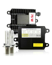 75W HID Xenon Conversion Kit - 9006 - 6000K