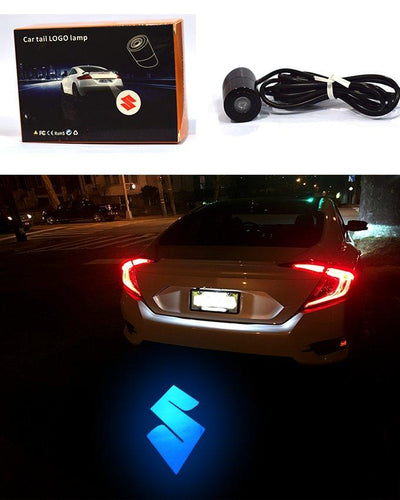 Laser LED Tail Logo Lamp - Suzuki Blue