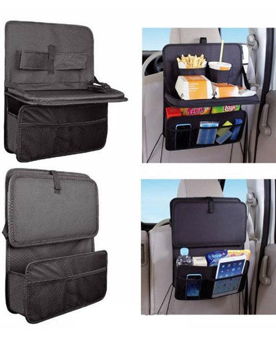 Car Seat Organizer with Food Tray
