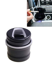 Universal LED Ashtray For All Cars - Black