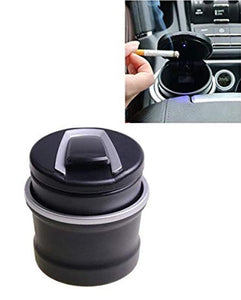 Universal LED Ashtray For All Cars - Black