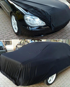 Pvc Material Black Car Top Cover - Medium