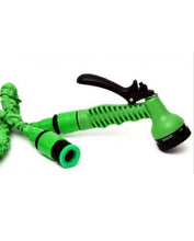 Magic Hose Water Pipe For Garden & Car Wash - 75ft - Green