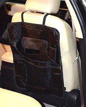 Car Beck Seat Organizer black