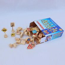 Wooden Learning Signs For Kids