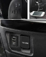 In Dash Car Mobile Fast Charger 2.1 A /1.2A 2 Slots - Honda