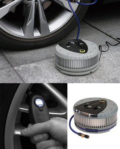 Michelin Hi Power Tyre Inflator And Detachable Digital Gauge 4388ML