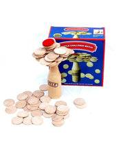 Wooden Bottle Challenge Match Game
