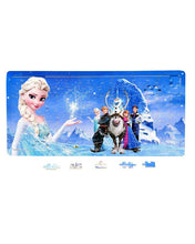 Wooden Jigsaw Puzzle Board Frozen Club 120 Pcs