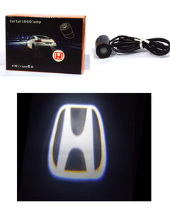 Laser LED Tail Logo Lamp - Honda White