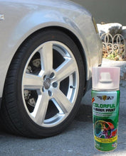 Rubber Spray Paint For All Cars - Silver