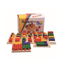 Wooden Teaching Aid Combination 8 Sections