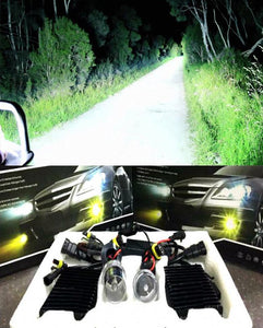 100W HID Xenon Conversion Kit - H4 - 6000K