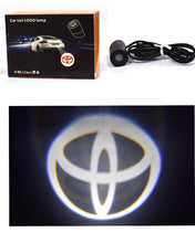 Laser LED Tail Logo Lamp - Toyota White