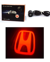 Laser LED Tail Logo Lamp - Honda Red