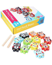 Owl Balancing Indoor Wooden Game