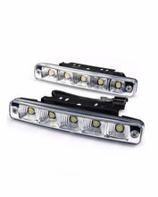 5 SMD LED Daytime Running Lights For All Cars