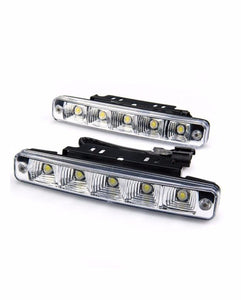 5 SMD LED Daytime Running Lights For All Cars