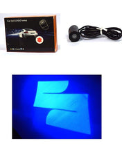 Laser LED Tail Logo Lamp - Suzuki Blue