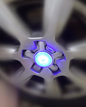 Car Led Hub Cap Lamp Ice Blue - Toyota