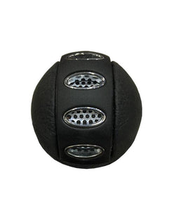 Gear Knob - Black & Silver