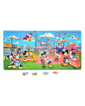 Wooden Jigsaw Puzzle Board Mickey Mouse & Donald Duck Club 120 Pcs