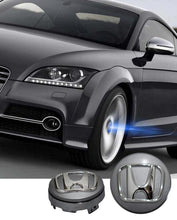 Car Led Hub Cap Lamp Ice Blue - Honda