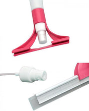 Multipurpose Shower Squeegee Mirror & Window Cleaning Wiper - Maroon