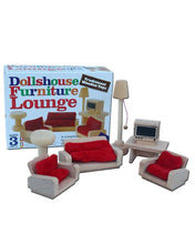 Dollhouse Wooden Furniture- Classic Lounge