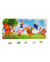 Wooden Jigsaw Puzzle Board Winnie The Pooh 120 Pcs