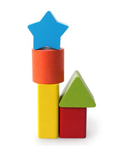Wooden Drawing Shapes Kit Educational Toy