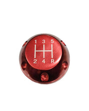 Metal Gear Knob - Red