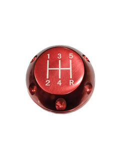 Metal Gear Knob - Red