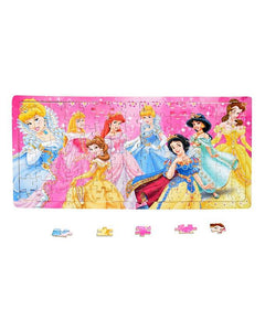 Wooden Jigsaw Puzzle Board Disney Princess Club 120 Pcs