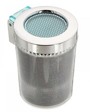 LED Ashtray With Multicolor LED Type-R For All Cars - Silver