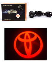 Laser LED Tail Logo Lamp - Toyota Red