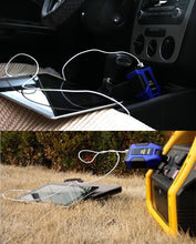 Michelin Car USB Adapter Car Charger Emergency Power Inverter 100W