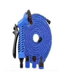 Magic Hose Water Pipe For Garden & Car Wash - 75ft - Blue