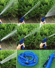 Magic Hose Water Pipe For Garden & Car Wash - 100 Ft - Blue