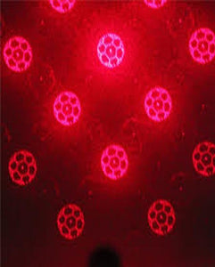 FootBalls Shape Anti-Collision Led Laser Fog Lamp,Running Tail Light-12V For All Bikes & Cars