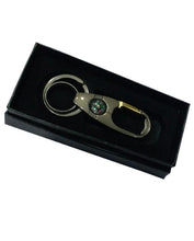 Stylish Metal key chain With Compass