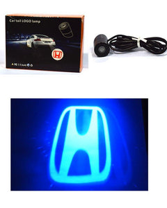 Laser LED Tail Logo Lamp - Honda Blue