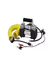 Double Cylinder Auto Air Compressor 150 PSI For Cars