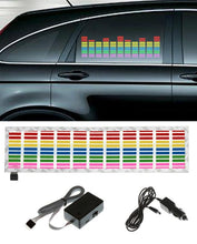 Car Sticker Music Rhythm LED Flashlight - Multicolor